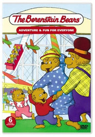 The Berenstain Bears: Adventure & Fun for Everyone (DVD) Pre-Owned