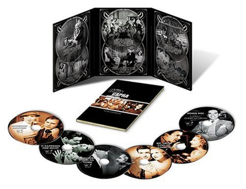 The Premiere Frank Capra Collection: Mr. Smith Goes to Washington / It Happened One Night / You Can't Take It with You / Mr. Deeds Goes to Town / American Madness / Frank Capra's American Dream) (DVD) NEW