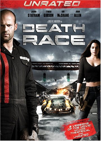 Death Race (Unrated) (DVD) Pre-Owned