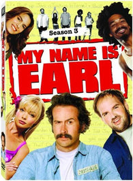 My Name is Earl: Season 3 (2009) (DVD / Season) Pre-Owned: Discs and Case