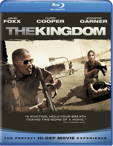 The Kingdom (Blu Ray) Pre-Owned: Disc(s) and Case
