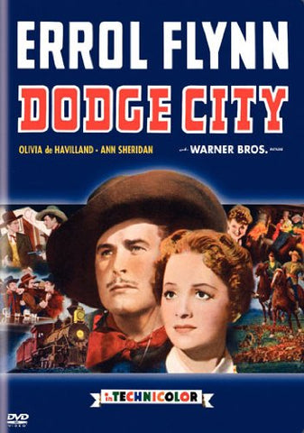 Dodge City (1939) (DVD) Pre-Owned