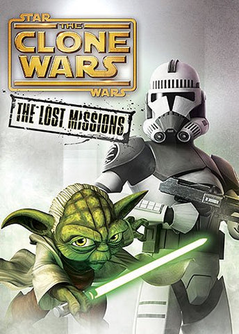 Star Wars: The Clone Wars - The Lost Missions (DVD) Pre-Owned: Disc(s) and Case