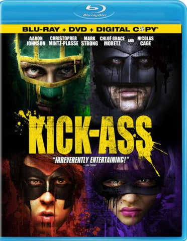 Kick-Ass (Blu-ray + DVD) Pre-Owned