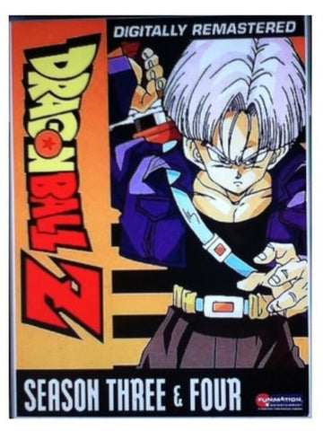 Dragonball Z: Seasons 3 & 4 (DVD) Pre-Owned