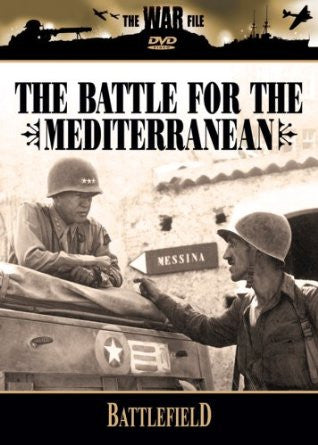 The Battlefield: The Battle for the Mediterranean (2008) (DVD / Movie) Pre-Owned: Disc(s) and Case