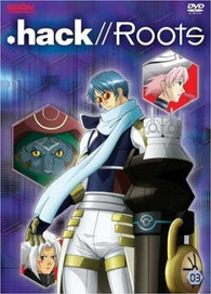 .hack//Roots, Vol. 3 (2010) (DVD / Anime) NEW
