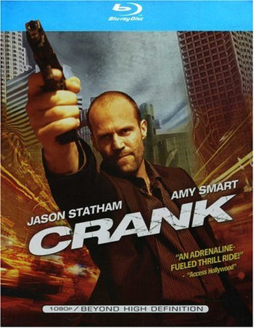 Crank (Blu Ray) Pre-Owned: Disc(s) and Case