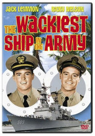 The Wackiest Ship in the Army (1961) (DVD / Movie) Pre-Owned: Disc(s) and Case