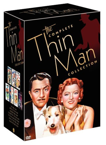 The Complete THIN MAN Collection: (The Thin Man / After the Thin Man / Another Thin Man / Shadow of the Thin Man / The Thin Man Goes Home / and more) (DVD) Pre-Owned