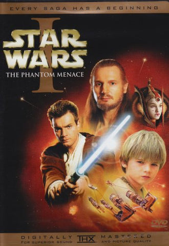 Star Wars: Episode I - The Phantom Menace (Full Screen) (DVD) Pre-Owned