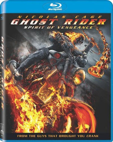 Ghost Rider: Spirit of Vengeance (2012) (Blu Ray / Movie) Pre-Owned: Disc(s) and Case