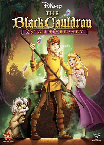 The Black Cauldron: 25th Anniversary Special Edition (1985) (DVD / Kids) Pre-Owned: Disc(s) and Case