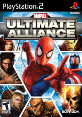 Marvel Ultimate Alliance (Playstation 2 / PS2) Pre-Owned: Game and Case