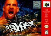 WCW Mayhem (Nintendo 64 / N64) Pre-Owned: Cartridge Only