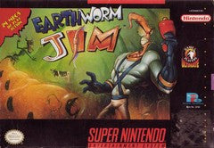 Earthworm Jim (Super Nintendo / SNES) Pre-Owned: Cartridge Only