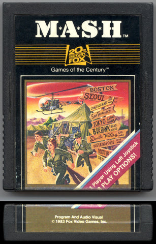 M*A*S*H (MASH) (Atari 2600) Pre-Owned: Cartridge Only
