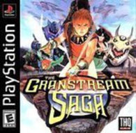 The Granstream Saga (Playstation 1) Pre-Owned: Game, Manual, and Case
