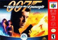 James Bond 007: The World is Not Enough (Nintendo 64 / N64) Pre-Owned: Cartridge Only