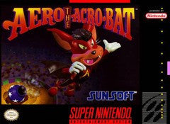 Aero the Acro-Bat (Super Nintendo / SNES) Pre-Owned: Cartridge Only
