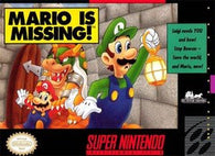 Mario is Missing (Super Nintendo / SNES) Pre-Owned: Cartridge Only