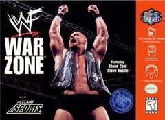 WWF Warzone (Nintendo 64 / N64) Pre-Owned: Cartridge Only