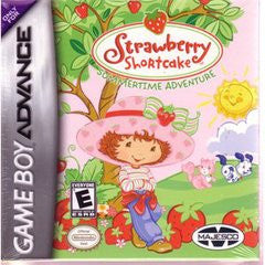 Strawberry Shortcake Summertime Adventure (Nintendo GameBoy Advance) Pre-Owned: Cartridge Only - Game Boy