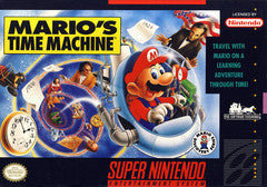 Mario's Time Machine (Super Nintendo / SNES) Pre-Owned: Cartridge Only