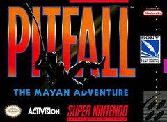 Pitfall Mayan Adventure (Super Nintendo / SNES) Pre-Owned: Cartridge Only