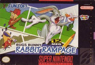 Bugs Bunny Rabbit Rampage (Super Nintendo / SNES) Pre-Owned: Cartridge Only