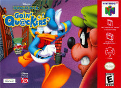 Donald Duck: Goin' Quackers (Nintendo 64) Pre-Owned: Cartridge Only