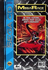 MegaRace (Sega CD) Pre-Owned: Game, Manual, and Case