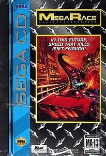 MegaRace (Sega CD) Pre-Owned: Game, Manual, and Case