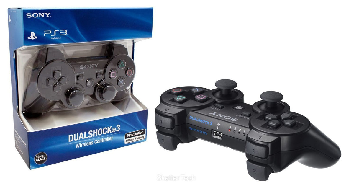 Manette sans fil Sony PlayStation Dualshock 3 modèle 3D $29 - .dae .fbx Manette sans fil Sony PlayStation Dualshock 3 modèle 3D $29 - .dae .fbx