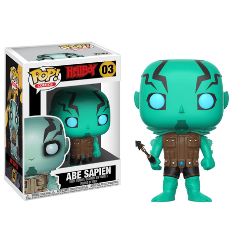 POP! Comics #03: Hellboy - Abe Sapien (Funko POP!) Figure and Box w/ Protector