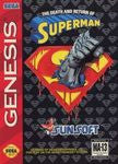 The Death and Return of Superman (Sega Genesis) Pre-Owned: Cartridge Only