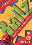 Ballz (Sega Genesis) Pre-Owned: Game, Manual, and Case