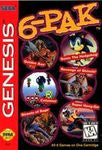 Genesis 6-Pak (Sega Genesis) Pre-Owned: Cartridge Only