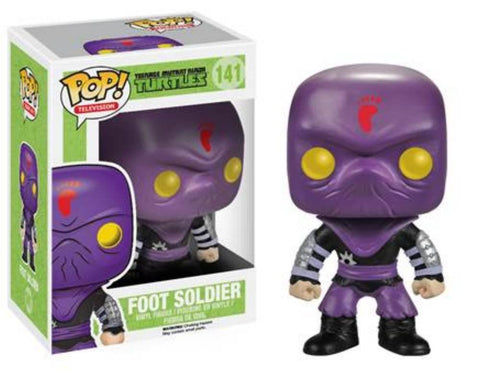 POP! Television #141: TMNT Teenage Mutant Ninja Turtles - Foot Soldier (Funko POP!) Figure and Box w/ Protector