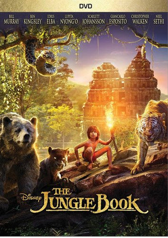 The Jungle Book (2016/Disney) (DVD) Pre-Owned