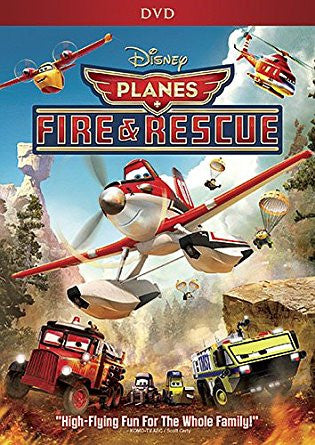 Planes Fire and Rescue (DVD) NEW