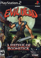 Evil Dead: A Fistful of Boomstick (Playstation 2) Pre-Owned: Game, Manual, and Case