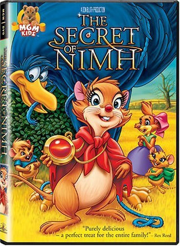 The Secret of NIMH (DVD) Pre-Owned