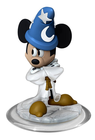 Crystal Sorcerer's Apprentice Mickey (Fantasia) (Disney Infinity 2.0) Pre-Owned: Figure Only