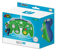 Super Mario Battle Pad Controller w/ Turbo (Green Luigi Edition) (HORI) (Nintendo Wii & Wii U) NEW