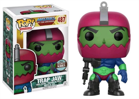POP! Television #487: Masters of the Universe - Trap Jaw (Specialty Series Limited Edition Exclusive) (Funko POP!) Figure and Box w/ Protector
