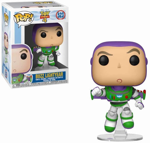 POP! Disney #523: Toy Story 4 - Buzz Lightyear (Funko POP!) Figure and Box w/ Protector