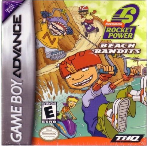 Rocket Power Beach Bandits (Nintendo Game Boy Advance) Pre-Owned: Cartridge Only - GAMEBOY