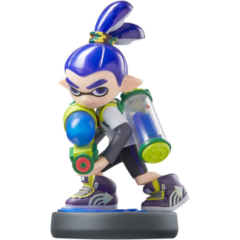Inkling Boy (Splatoon Series) (Amiibo) Pre-Owned