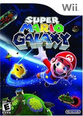 Super Mario Galaxy (Nintendo Wii) Pre-Owned: Game, Manual, and Case